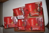 (5) RC2 Coca Cola Cars With Collector Tin On Card