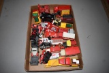 Assortment Of Coca Cola Vehicles, Loose