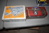 Ertl Corona 1931 Steerman Plane Bank, Road Legends 1/18 Scale 1955 Ford Thunderbird With Box