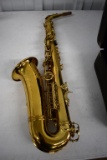 Selmer Made In France Saxaphone, With Hard Case, Engraved, Good Condition