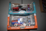 Gearbox Limited Edition Amaco Truck Coin Bank With Gas Pump, Gearbox Special Edition Union 76 Coin B
