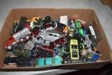 Assortment Of Matchbox And Hotwheels Cars, Loose