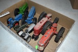 Assortment Of Older Tractors