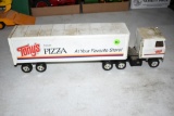 Tonys Pizza Semi And Trailer, No Box
