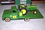 Tonka John Deere Quality Equipment New And Used Flatbed Truck With John Deere 2010 Diesel Tractor