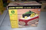 Gibson John Deere 1924 Model D 10.75'' Cookie Jar, With Box