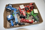 Assortment Of Tractors, No Boxes