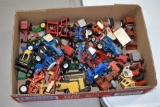 Assortment Of 1/64th Scale Tractors No Boxes, Loose