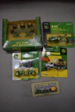 Ertl John Deere 9400 4WD Tractor 1/64th Scale With Box, Ertl John Deere 630 Tractor With Mounted Pi