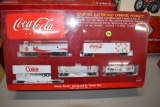 Coca Cola HO Scale Rolling Train Set New In Box