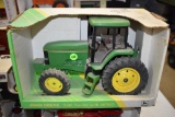 Ertl John Deere 7600 Tractor MFWD, 1/16th Scale With Box Box Has Wear