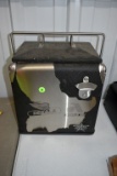 Dekalb Asgrow Frio Retro Cooler With Bottle Opener, Does Have Some Paint Loss