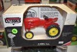 Scale Models Massey Ferguson Tractor, 1/16th Scale With Box, Box Has Staining And Damage