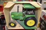 Ertl John Deere Utility Tractor 1/16th Scale with Box Box Is Stained