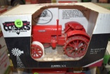 Scale Models McCormick Deering 22-36 Steel Wheeled Tractor, 1/16th Scale With Box