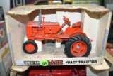 Ertl Case VAC Tractor, 1/16th Scale With Box Box Is Stained