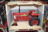 Ertl Farmall 806 Tractor, 1/16th Scale With Box Is Stained