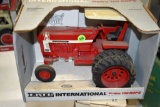 Ertl International Hydro 100 June 1981 Special Edition Tractor With Box IS Stained, 1/16th Scale