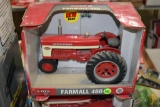 Ertl Britains Farmall 460 Tractor, 1/16th Scale Box Is Stained