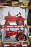 Ertl Farmall A Ertl Farmall Super C Tractors, 1/16th Scale With Boxes