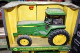 Ertl John Deere 4760 MFWD Tractor, 1/16th Scale With Box Box Has Wear