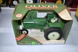 Ertl Oliver 1555 Diesel Tractor, 1/16th Scale With Box, Box Is Stained