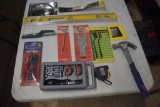 Safety Glasses, Snap Ring Pliers, Level, Brushes, Brake Adjusting Tool, Handle And Door Lift Remover