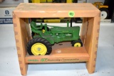 Ertl John Deere A With Man, With Box