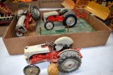 Precision Series No.3 Ford 8N Tractor, Missing Cover, Hitch And 3 Point, Medallion, Best Of Show For