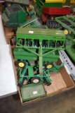 John Deere, Grain, Wagon, Round Baler, Disk, Wagon, Plow