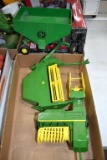 JD Wagon, Jd Square Baler, JD Haybine