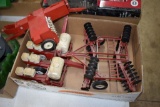 IH Disc, IH Baler, White Farm Equipment Planter