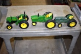 John Deere Uitilty Tractor, John Deere 4020 Diesel Tractor, John Deere Tractor, No Boxes