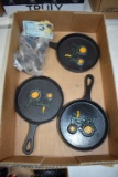 John Deere Cast Iron Pans, Tractor Bell