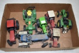 Case Deutz, John Deere Tractors With No Boxes