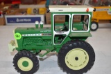Ertl Oliver 1950T MFWD With Hiniker 1300 Cab, 1/16th Scale, No Box