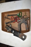 Assortment Of Hitch Pins and Receiver Hitch