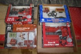 Case Ih STX375, 2388 Combine, AGCO Hesston Baling Set, New Holland Tractor And Implement Set, 1/64th