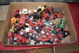 Assortment Of 1/64th Scale Tractors And implements, No Boxes
