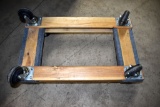 Two Tool Shop Dolly Movers, 1000lbs loading capacity