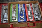 (5) Gearbox Limited Edition Gas Pumps, All Have Boxes