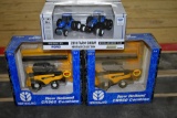 (2) Ertl New Holland CR960 Combines, 1/64th Scale With Boxes, ertl 2018 Farm Show Heritage Collectio