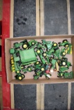 Assortment Of John Deere 1/64th Scale Tractors