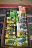 John Deere Tractors On Card