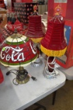 Coca Cola Lamps (3)