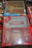 Coca Cola Heavy Gauge Steel Truck Set, Coca Cola Coke Snack Set