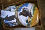 Assortment Of Eagle Plates John Pitcher