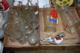 Schmidt Coors Pitchers, And Assortment Of Beer Glasses