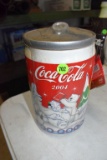 Coca Cola Cookie Jar New