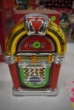 Coca Cola Juke Box Cookie Jar